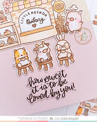 Little Agenda Bakery - CC